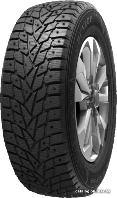 Автомобильные шины Dunlop Grandtrek Ice 02 275/55R19 111T